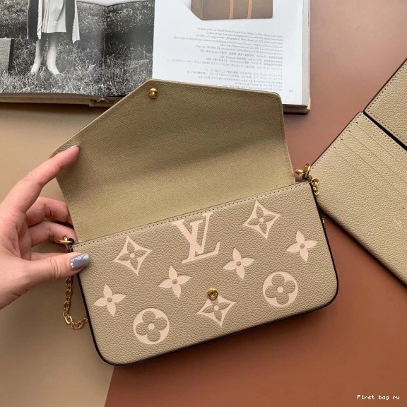 Frstbag ru LOUIS POCHETTE VUITTON FÉLICIE 0814